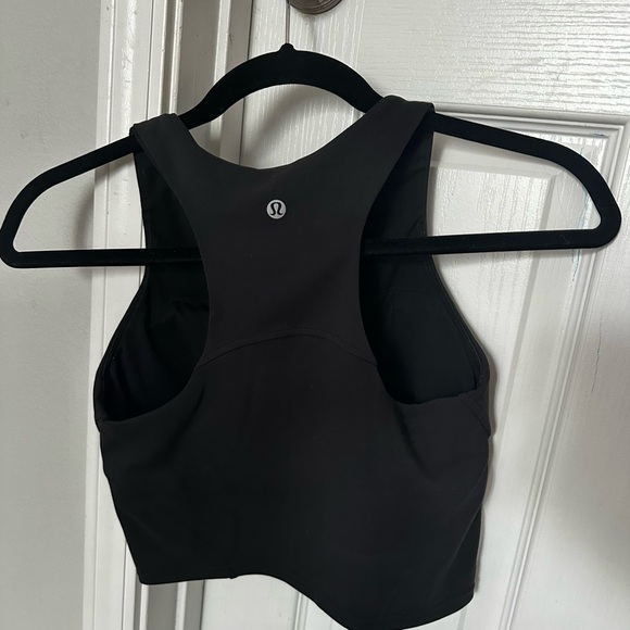 Wunder train racerback tank lululemon size 4 - Picture 2 of 3